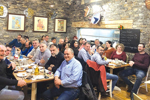 O μπασκετικός σύλλογος Ανδρογέας σε διημερίδα στο Anisa Beach με την επωνυμία “Επί τάπητος... συνέχεια”