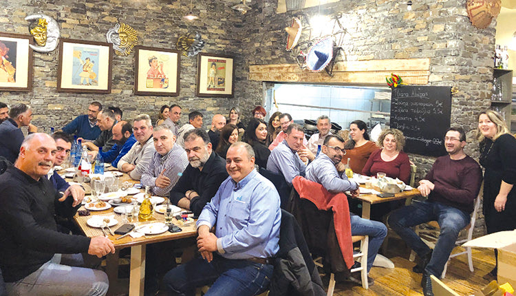 O μπασκετικός σύλλογος Ανδρογέας σε διημερίδα στο Anisa Beach με την επωνυμία “Επί τάπητος... συνέχεια”