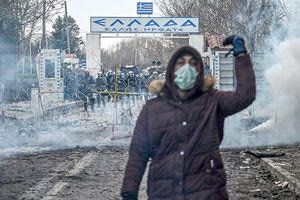 H κατάσταση στα ελληνοτουρκικά σύνορα του Έβρου