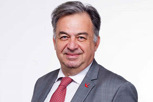 Ο βουλευτής του ΜέΡΑ25 Νομού Ηρακλείου, Γεώργιος Λογιάδη