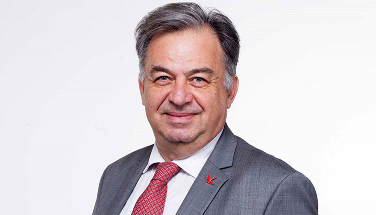 Ο βουλευτής του ΜέΡΑ25 Νομού Ηρακλείου, Γεώργιος Λογιάδη