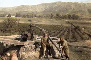 Η φωτογραφία της ημέρας: Κρήτη, Χανιά, 15 Μαΐου 1941. Νεοζηλανδοί στρατιώτες