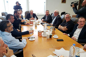 Η προμήθεια του μηχανήματος υπεγράφη χθες στο ΠΑΓΝΗ