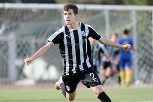 Ο ποδοσφαιριστής της ομάδας Κ15, Μενέλαος Καρανδινός, κλήθηκε στην Εθνική ομάδα Παίδων