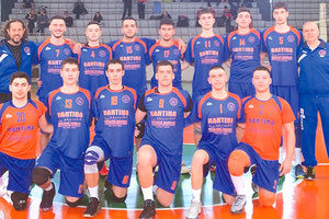 Η ομάδα βόλεϊ εφήβων της ΓΕΗ