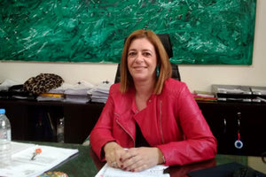 H αντιδήμαρχος Μαρία Καναβάκη