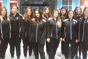 Η γυναικεία ομάδα πόλο του ΟΦΗ