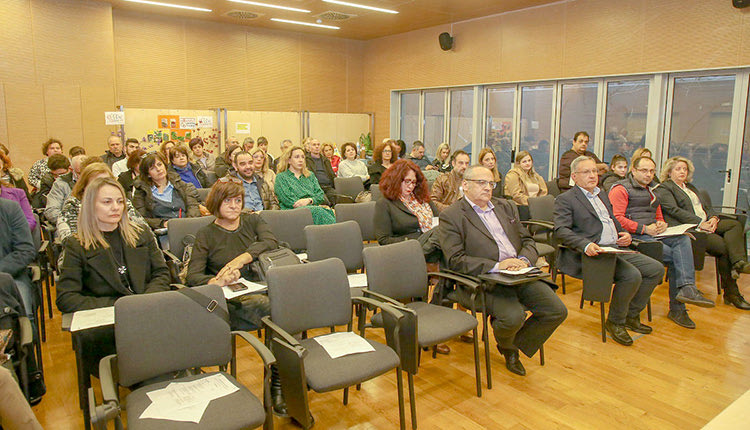 «Η μετάβαση των ευπαθών κοινωνικών ομάδων από την δευτεροβάθμια εκπαίδευση στην αγορά εργασίας- Ευκαιρίες Απασχόλησης και Κατάρτισης», ήταν το θέμα εσπερίδας του «Δημοσκοπίου»