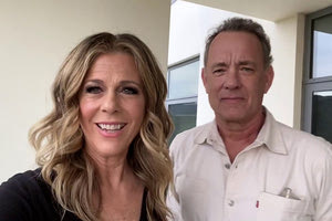 ο Τομ Χανκς και η γυναίκα του