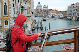 Βενετία με τον νέο κοροναϊό