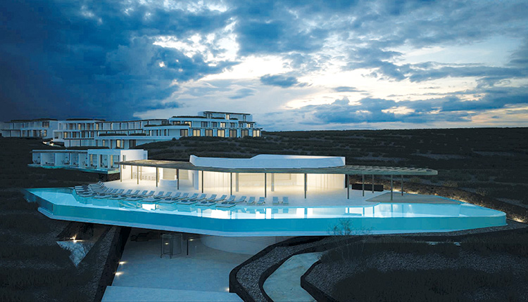 Το Magma Santorini Resort