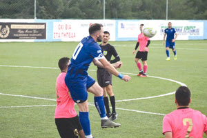 Ο Καστελλιανάκης της Δαμάστας σε μία προσπάθειά του στο χθεσινό ματς με τον Ρωμανό