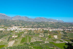 Η περιοχή που πρόκειτενα γίνει το φράγμα των Δαφνών