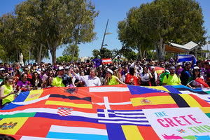 Συνάντηση με τον Περιφερειάρχη Κρήτης Σταύρο Αρναουτάκη είχαν χθες εκπρόσωποι του «The Crete Trip 2020», ενός θεσμού που διοργανώνεται κάθε χρόνο από το Δίκτυο Φοιτητών Erasmus Ελλάδας