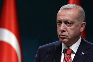 ο Τούρκος πρόεδρος Ρετζέπ Ταγίπ Ερντογάν