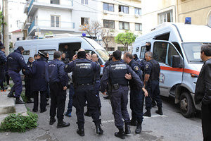 Αστυνομικοί Ηράκλειο μεταγωγές κρατουμένων