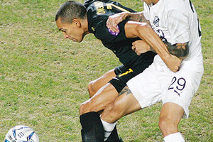 Μεγιάδο και Ντιγκινί ΟΦΗ - Άρης