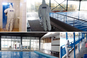 Απολυμάνθηκαν οι εγκαταστάσεις του ΕΑΚΗ