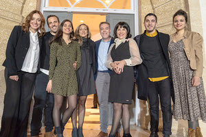 Στην πρεμιέρα του έργου “Γιοι και κόρες” από το ΔΗΠΕΘΕΚ