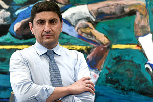 ο υφυπουργός Αθλητισμού Λευτέρης Αυγενάκης