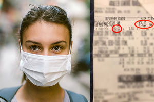 Πενήντα μάσκες του δεκάευρου 175 ευρώ σε φαρμακείο του Ηρακλείου