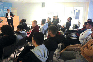 Οι παίκτες του Εργοτέλη σε ειδικό εκπαιδευτικό σεμινάριο