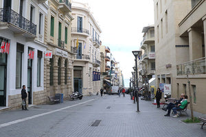 Έρημη πόλη θυμίζει το Ηράκλειο