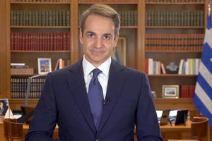 Αυστηρό μήνυμα για τον περιορισμό εξάπλωσης του ιού έστειλε ο πρωθυπουργός Κυριάκος Μητσοτάκης