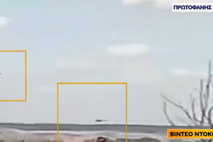 δύο τουρκικά μαχητικά πραγματοποίησαν χθες υπερπτήσεις πάνω από τον βόρειο Έβρο σε ύψος 10.000 έως 500 ποδιών