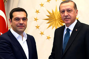Τσίπρας - Ερντογάν