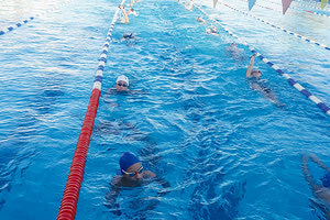 Η μεγάλη πισίνα του ΕΑΚΗ