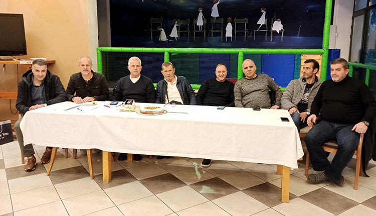 Ο Σύνδεσμος Προπονητών Ποδοσφαίρου Νομού Ηρακλείου στο Lido Soccer πραγματοποίησε την κοπή της πίτας του.