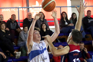 Φάση από το παιχνίδι Παίδων Ηράκλειο - Ανδρογέας