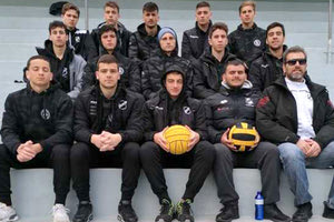 Η ομάδα νέων ανδρών του ΟΦΗ στο πανελλήνιο