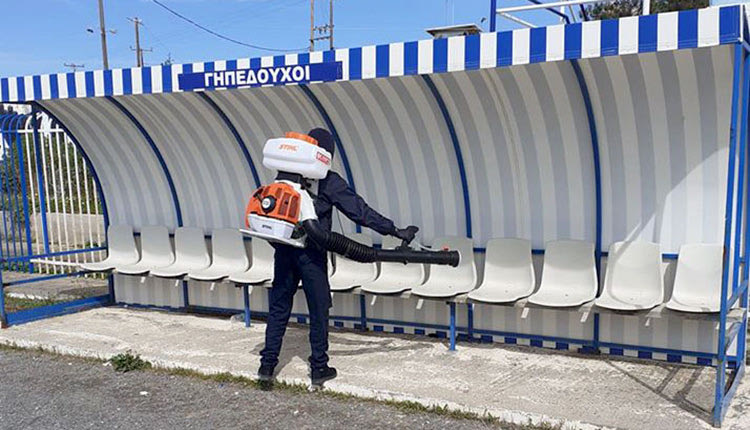 Οι απολυμάνσεις έπρεπε  να γίνονται συχνότερα  και εκτός…κοροναϊού