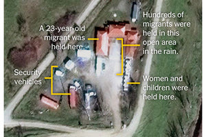 Για μυστικό κέντρο κράτησης προσφύγων στον Έβρο κάνει λόγο δημοσίευμα των New York Times