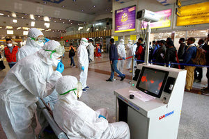 η εξάπλωση του ιού στην Τουρκία