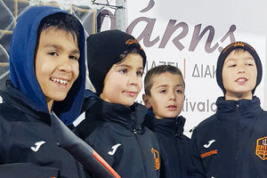 Αθλητές του Τρίτωνα στο βάθρο