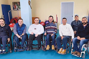 Η νέα διοίκηση του Συλλόγου Παραολυμπιονικών