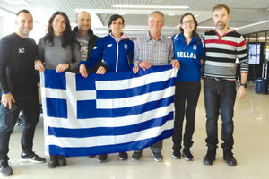 Θαυμάσια εμφάνηση έκαναν οι αθλητές απο την Κρήτη στο βαλκανικό πρωτάθλημα βετεράνων