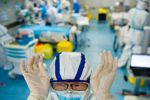 επιστήμονες κατά κοροναϊού