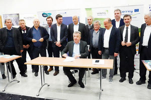 ο  Περιφερειάρχης Σταύρος Αρναουτάκης, σημειώνοντας πως με αφορμή το ευρωπαϊκό έργο Blueislands – Interreg Med