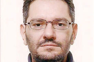 Ο πρόεδρος του Τμήματος Χημείας, κ. Γιώργος Φρουδάκης