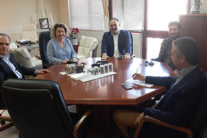 Η Διοίκηση της 7ης Υ.ΠΕ Κρήτης με τους εμπλεκόμενους φορείς, στο πλαίσιο της θωράκισης της δημόσιας υγείας έναντι της εξάπλωσης του νέου κορωναϊού