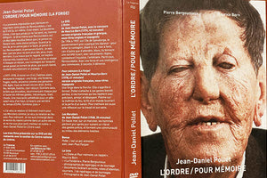 Το εξώφυλλο και το οπισθόφυλλο του καλαίσθητου τεύχους που συνοδεύει την αναπαραγωγή σε HD με την υποστήριξη του Εθνικού Γαλλικού Κέντρου Κινηματογράφου των δυο ταινιών L’Ordre και το Pour mémoire (La Forge) του J. D. Pollet.