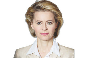 H πρόεδρος της Ευρωπαϊκής Επιτροπής, Ούρσουλα φον ντερ Λάιεν