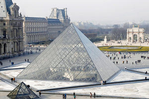 το μουσείο του Λούβρου