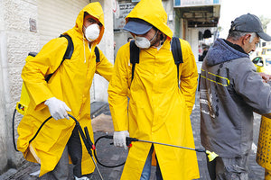 Απολύμανση στην εποχή του του κοροναϊού