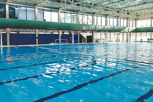 Το προθερμαντήριο της Duna Arena που είναι ανώτερο από πολλά ελληνικά κολυμβητήρια