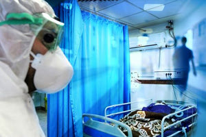 ασθενής με κορωνοϊό